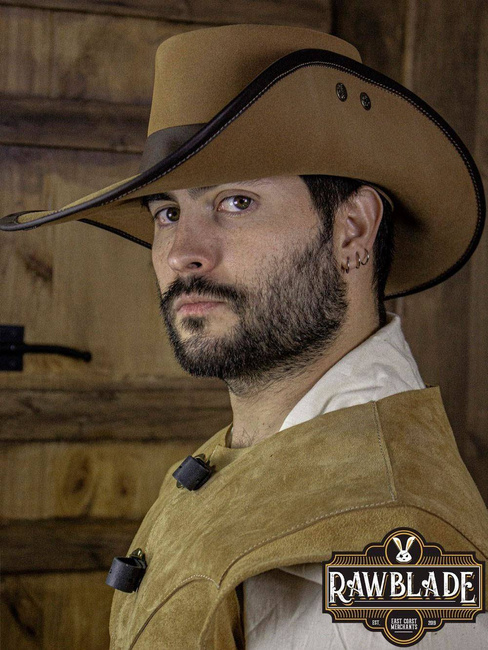 Corsair Half Wing Hat - Light Brown