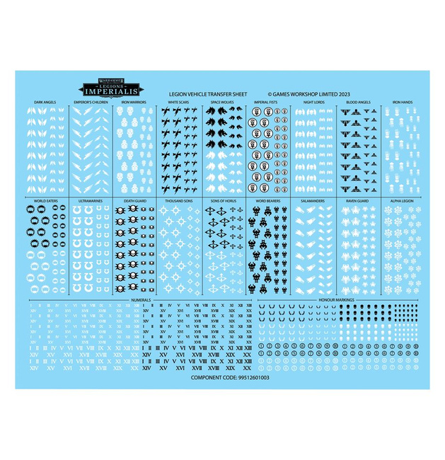 Legions Imperialis: Legiones Astartes Whirlwind and Scorpius Missile Tank Squadrons