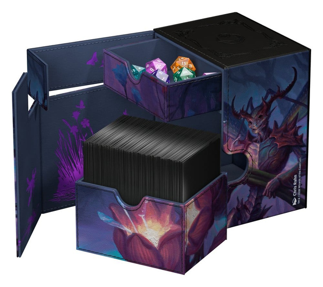 Ultimate Guard Flip'n'Tray 133+ Xenoskin Magic: The Gathering "Lorwyn Eclipsed" - Bitterbloom Bearer