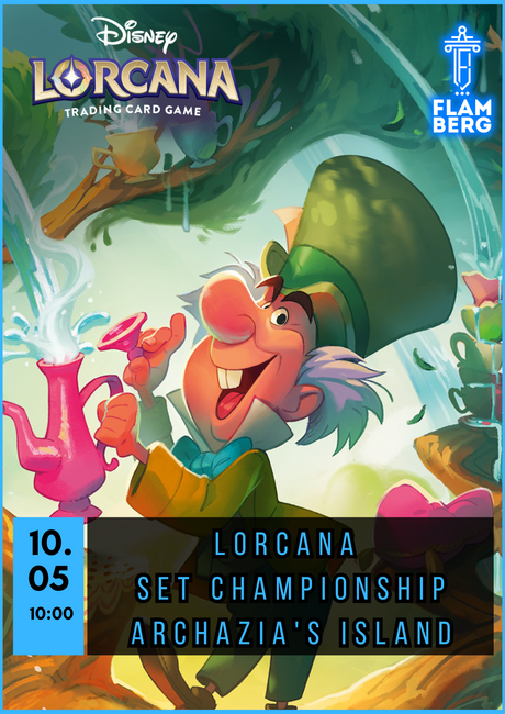 2025.05.10 Disney Lorcana - Archazia's Island - Set Championship