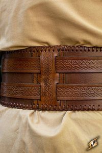 Barbarian Belt - Brown