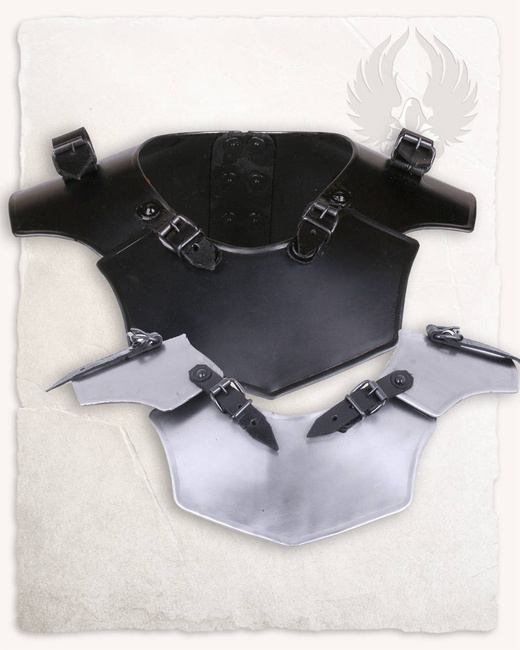 Markward Gorget - Browned