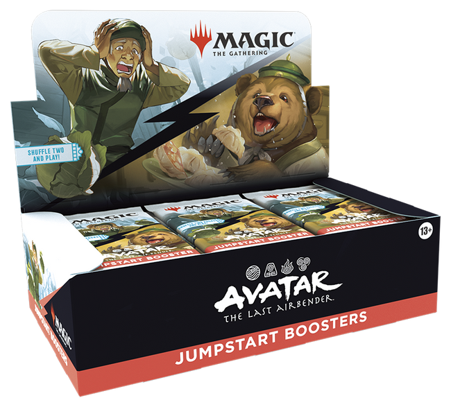 Magic the Gathering: Avatar - The Last Airbender - Jumpstart Booster Box (24boostery)
