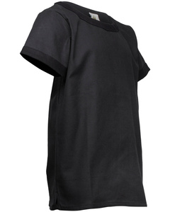 Holgar tunic canvas - Black - tunika średniowieczna