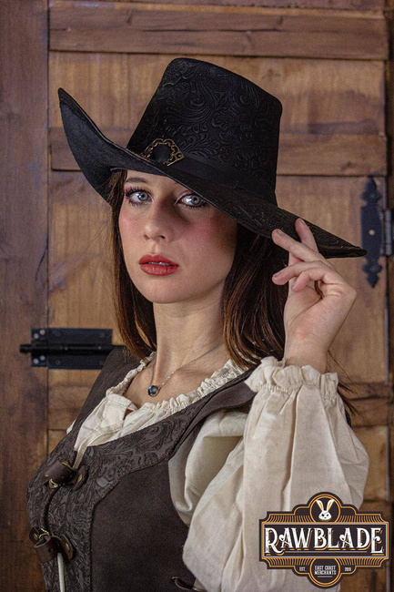 Delacroix Hat Deluxe - Black