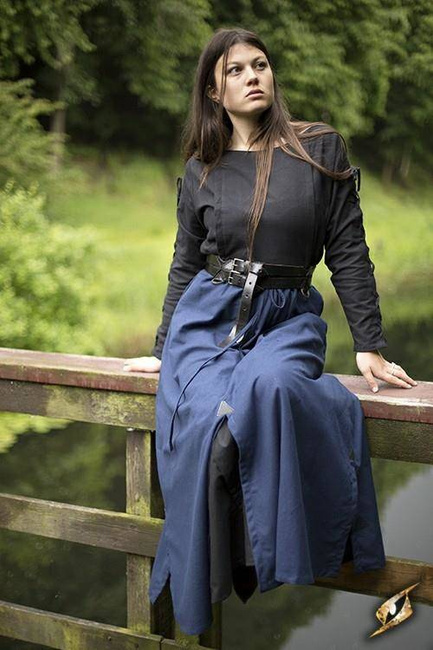 Battle Skirt - Dark Blue (unisex)