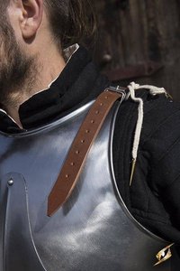 Milanese Armour - Polished Steel