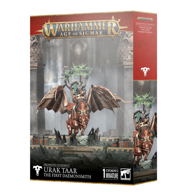 Age of Sigmar: Helsmiths of Hashut Urak Taar the First Daemonsmith