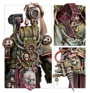 Warhammer 40000: Death Guard Nauseous Rotbone, the Plague Surgeon