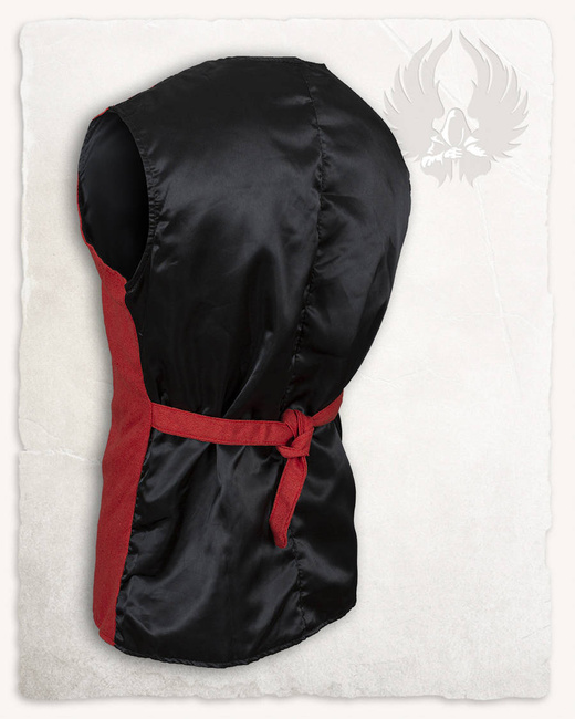 Hamish Vest Canvas Red - płócienna kamizelka