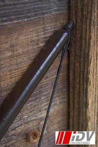 Bow IDV 140 cm, 26 lbs@28" gold - Łuk larpowy