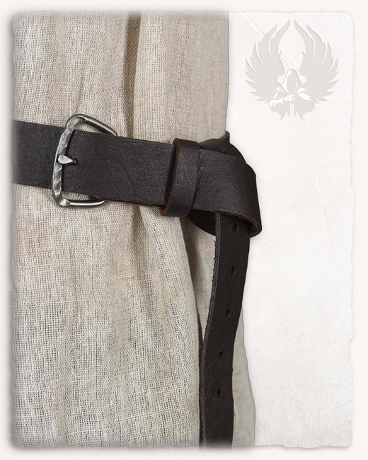 Louis Belt Brown - skórzany pas