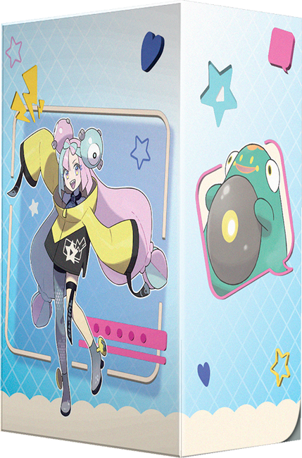 Ultra Pro: Pokémon - Full View Deck Box - Iono and Bellibolt 