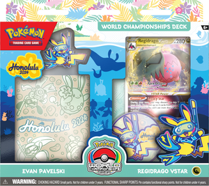 Pokémon TCG: World Championships Deck 2024 - Regidrago VSTAR