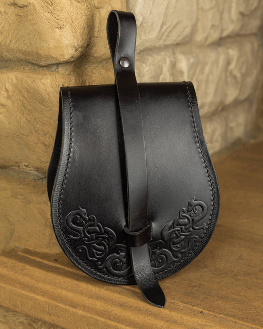 Kattegat Viking Belt Bag - Black