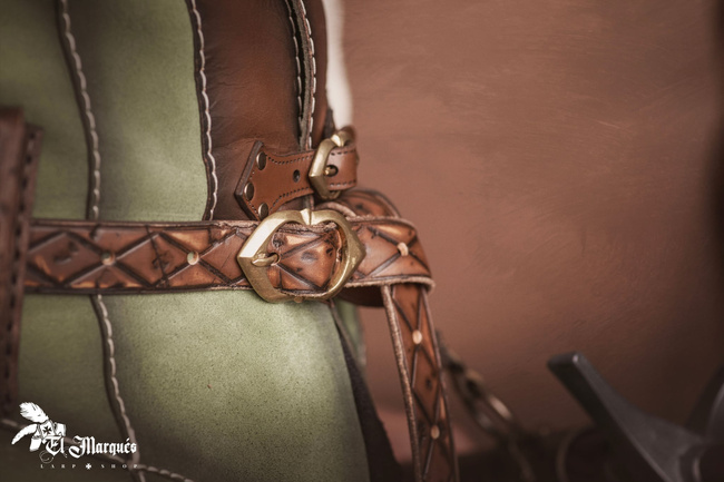 Adventurer Belt - Brown - skórzany pas