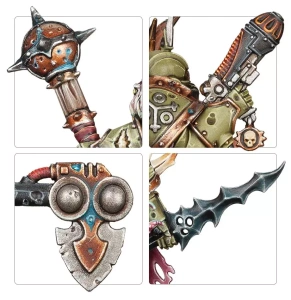 Warhammer 40000: Death Guard Plague Marines