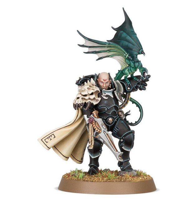 Warhammer 40000: Imperial Agents Inquisitor Draxus