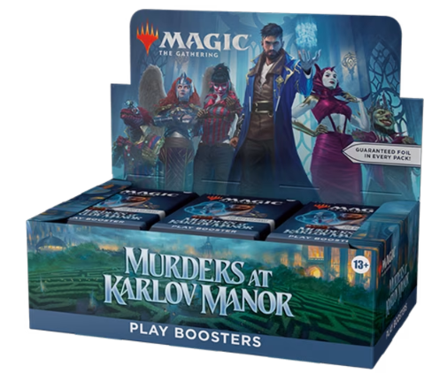 Murders at Karlov Manor Play Booster Box (36 boosterów)