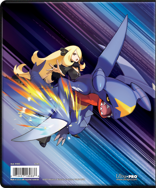 Album Ultra Pro: Pokémon - 4-Pocket Portfolio - Scarlet & Violet - Destined Rivals