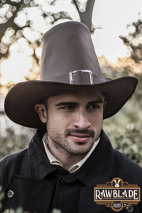 Johann Witch Hunter Hat - Brown