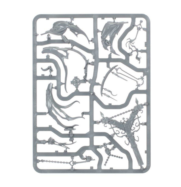 Age of Sigmar: Nighthaunt Krulghast Cruciator