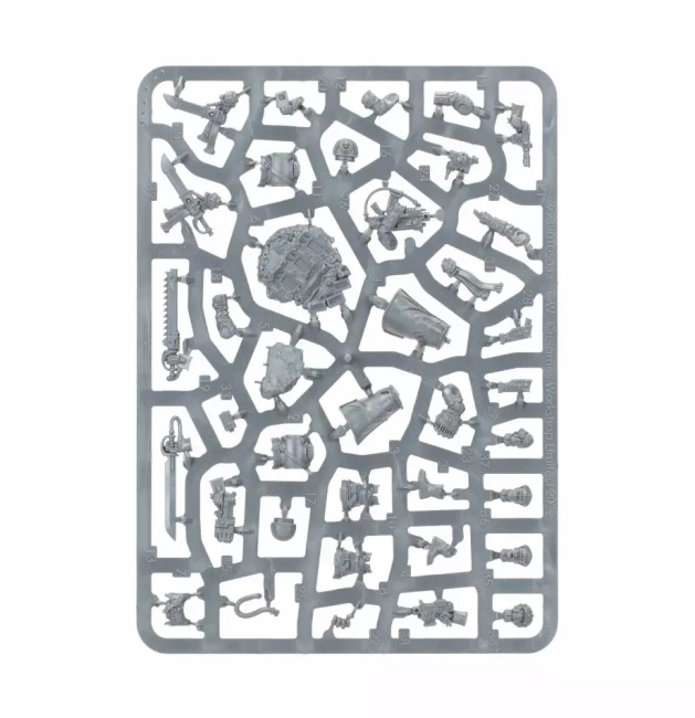 Warhammer 40000: Astra Militarum Cadian Castellan