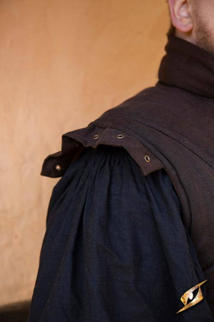 Gambeson Warrior Torso - Brown