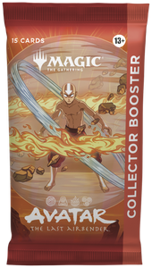 Magic the Gathering: Avatar - The Last Airbender - Collector Booster Box(12 boosterów)