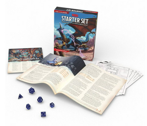 Dungeons & Dragons — Dragons of Stormwreck Isle Starter Set