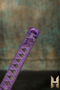 Ryūgan the Katana Amethyst - 100 cm