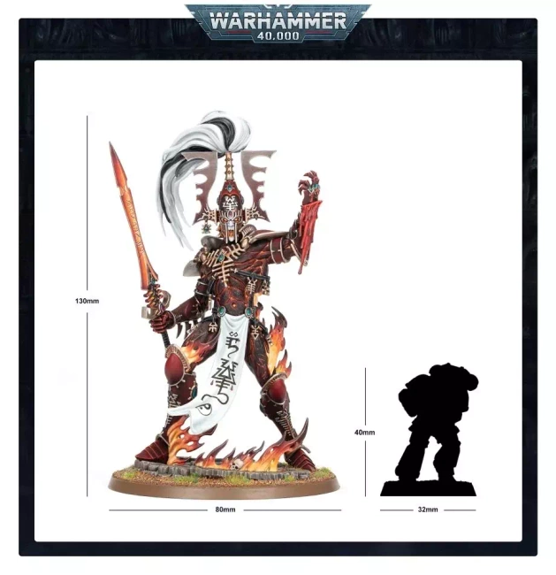 Warhammer 40000: Aeldari Avatar of Khaine