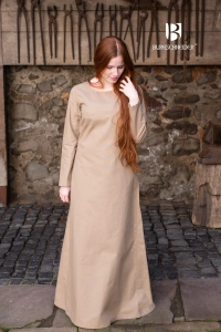 Underdress Freya - Hemp - bawełniana suknia spodnia