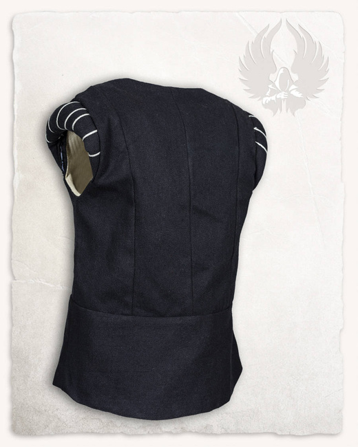 Geoffrey Doublet Canvas Black - płócienny dublet