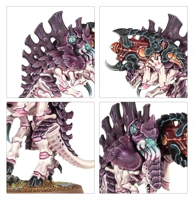Warhammer 40000: Tyranids Barbgaunts