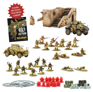 Bolt Action:  Bolt Action Starter Set – A Gentleman's War (Trzecia edycja)