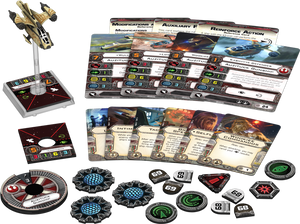 Star Wars: X-Wing Kanonierka Auzituck (pierwsza edycja)