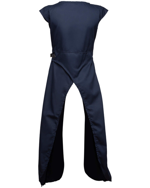 Vysera Outer Garment Blue - suknia wierzchnia