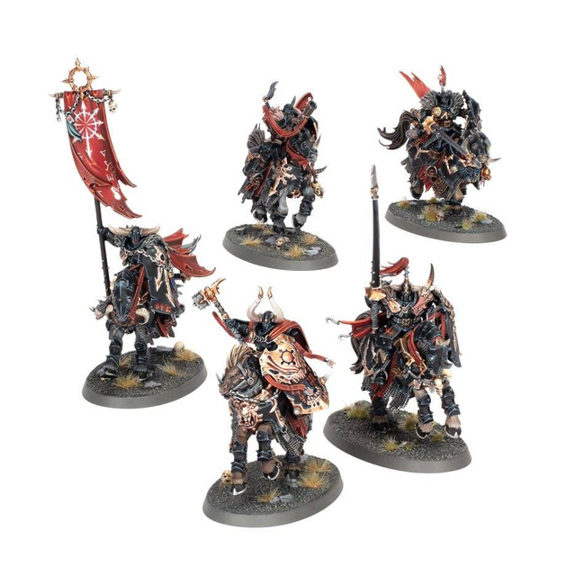 Age of Sigmar: Slaves to Darkness Chaos Knights