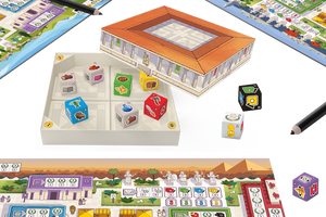 7 Cudów Świata: Gra kościana