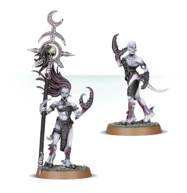 Age of Sigmar: Hedonites of Slaanesh Daemonettes