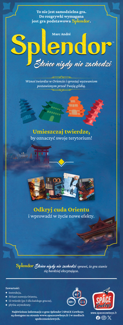 Splendor: Słońce nigdy nie zachodzi