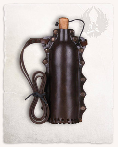Doran Waterbottle - Brown - bukłak, butelka na wodę