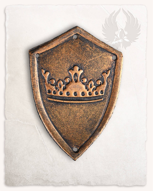 Luthor Small Shield 2ND ED - Gold Crown