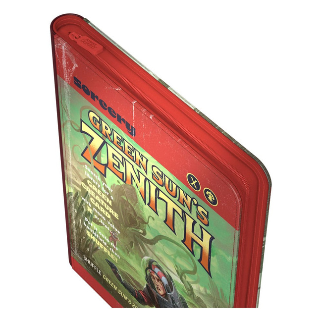 Ultimate Guard Zipfolio 360 Xenoskin Magic: The Gathering "Edge of Eternities" - Green Sun?s Zenith