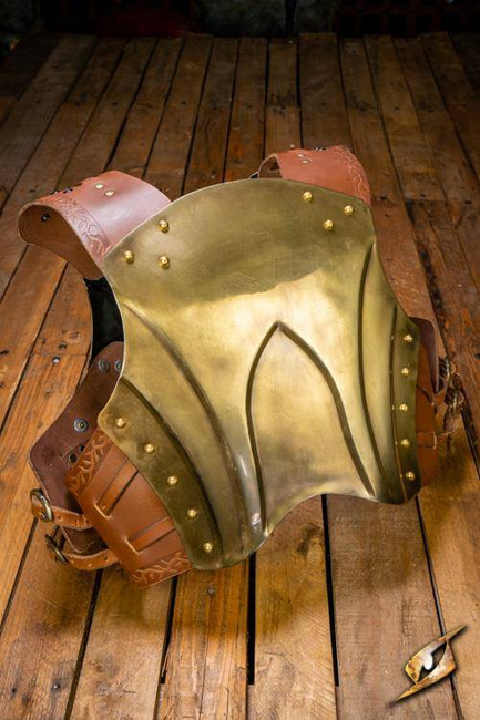 Illumine Cuirass - Ancient Brass