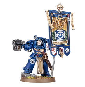 Warhammer 40000: Space Marines Ancient in Terminator Armour
