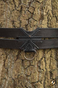 Twin Belt - Black