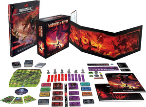 Dungeons & Dragons — Dragonlance Shadow of the Dragon Queen [Edycja Deluxe]