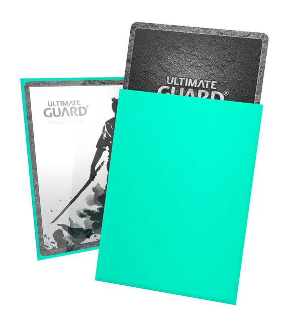 UG KATANA Sleeves Standard Size Turquoise (100)